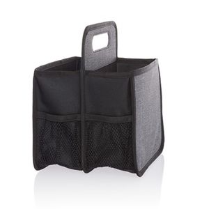 Double Duty Caddy - Charcoal Crosshatch